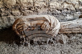 Петрич - Хераклея Синтика - мраморна статуя