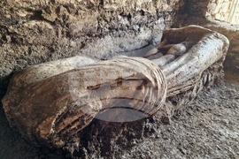 Петрич - Хераклея Синтика - мраморна статуя