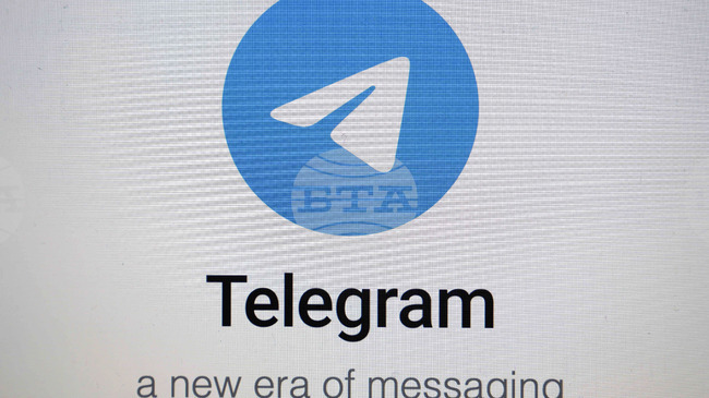 Чужди шпиони могат да виждат публикации в "Телеграм", изпращани от руски войници в Украйна, заяви руски министър