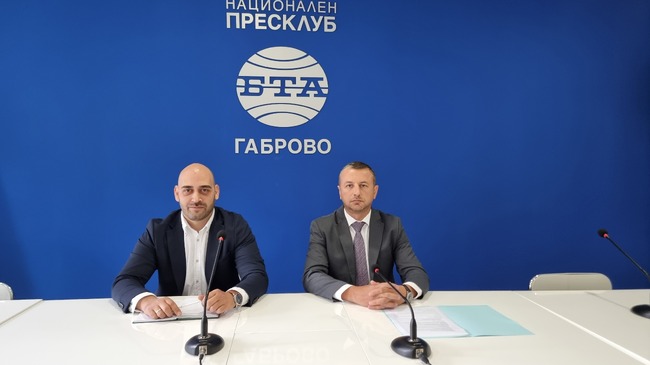 Пресконференция на ПП "Възраждане" и представяне на листа с кандидати за народни представители от 07 МИР Габровски