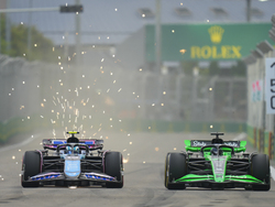 Singapore F1 GP Auto Racing