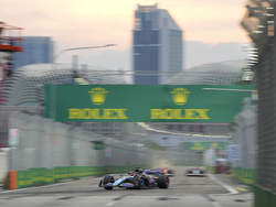 Singapore F1 GP Auto Racing