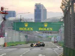 Singapore F1 GP Auto Racing