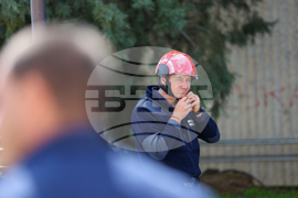 Благоевград - пожарна безопасност - демонстрация