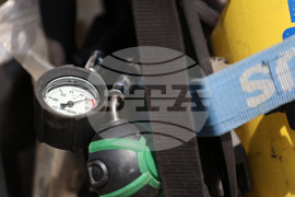 Благоевград - пожарна безопасност - демонстрация