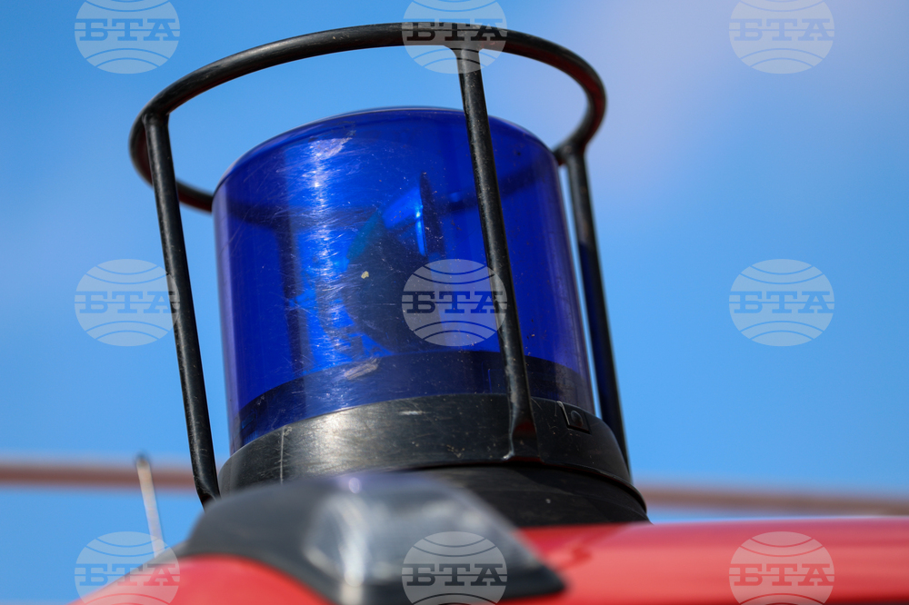 Благоевград - пожарна безопасност - демонстрация