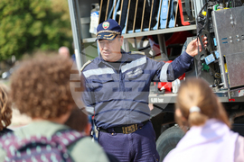 Благоевград - пожарна безопасност - демонстрация
