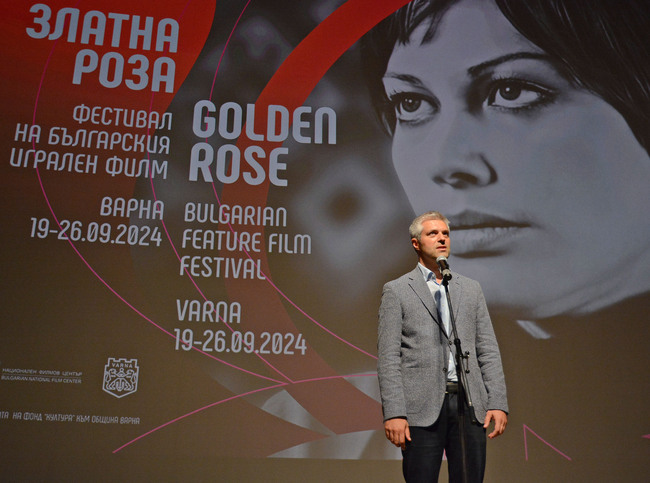 Благомир Коцев: Фестивали като „Златна роза“ ни карат да се чувстваме европейци и граждани на света