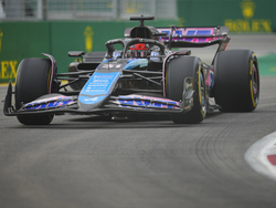 Singapore F1 GP Auto Racing