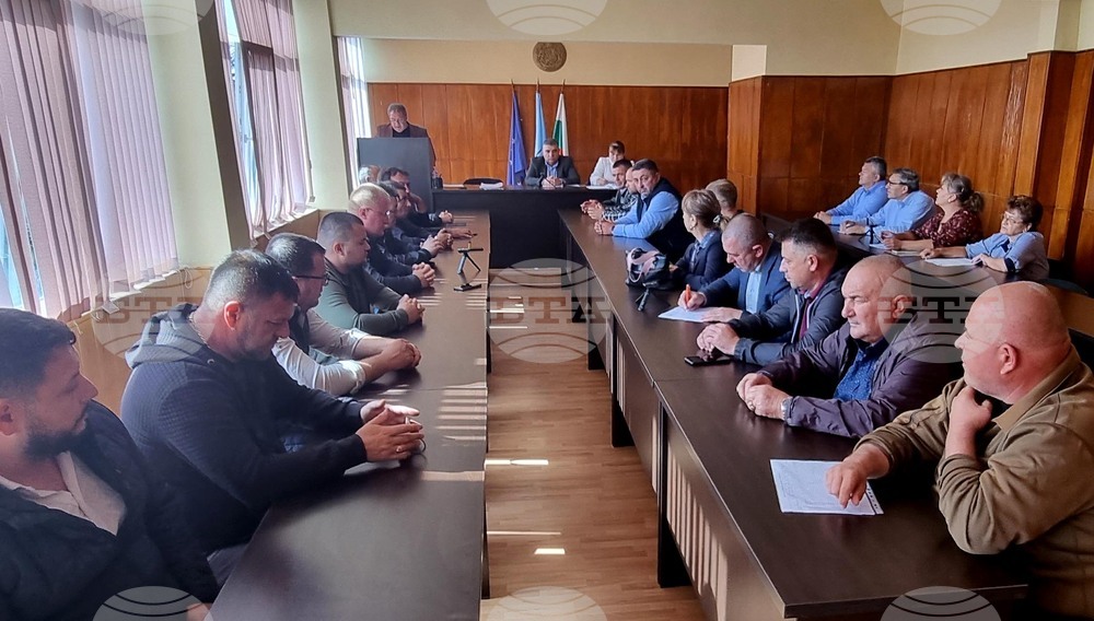 Каолиново - Общински съвет - заседание