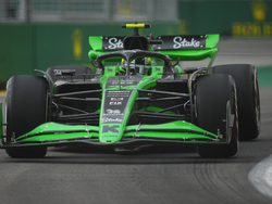 Singapore F1 GP Auto Racing