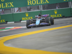 Singapore F1 GP Auto Racing