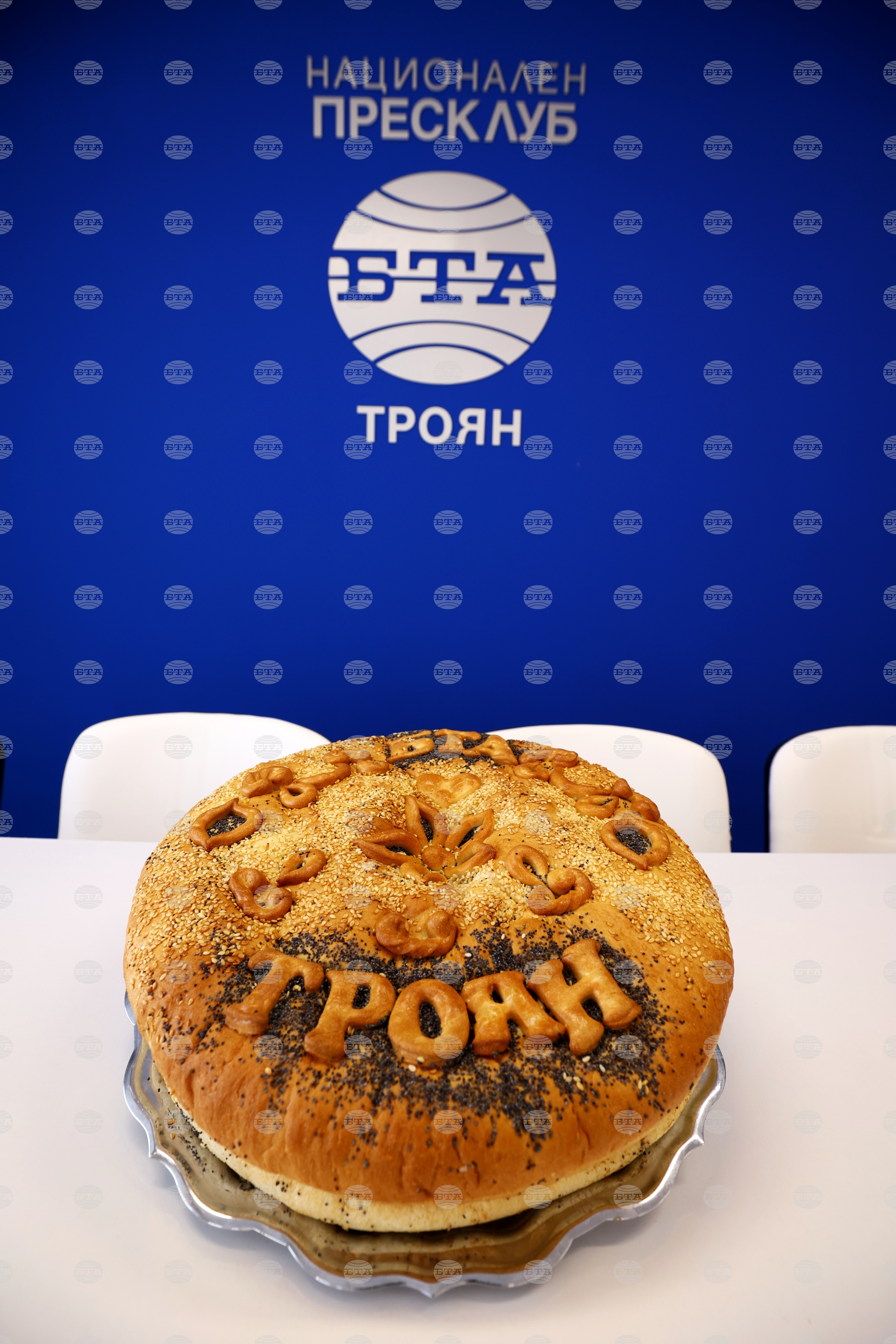 Национален пресклуб на БТА-Троян - откриване