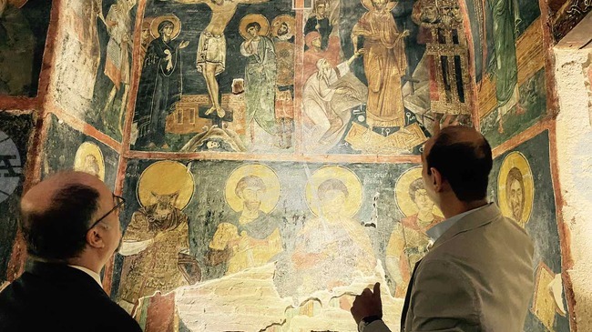 Boyana Church Frescos Presented in First-of-Its-Kind Photographic Edition
