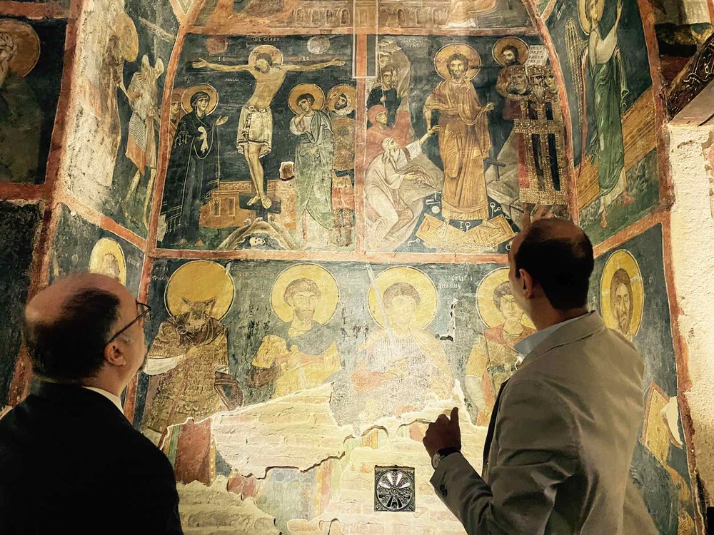 Boyana Church Frescos Presented in First-of-Its-Kind Photographic Edition