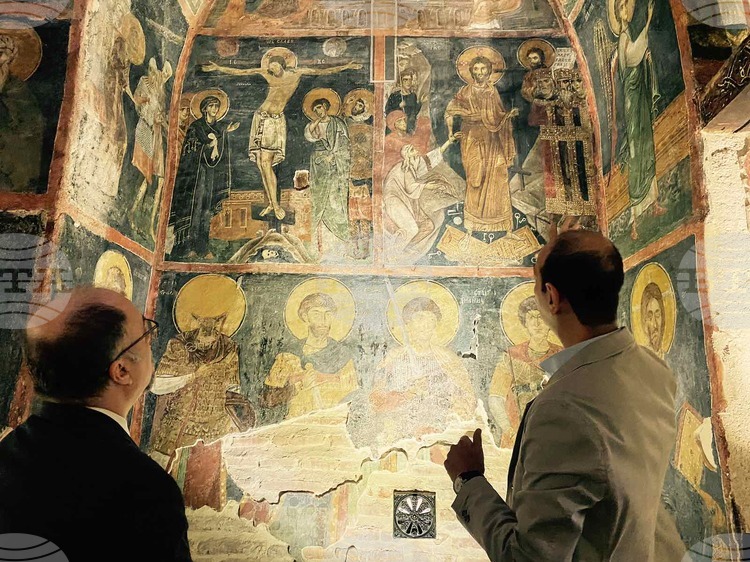 Boyana Church Frescos Presented in First-of-Its-Kind Photographic Edition