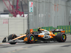 Singapore F1 GP Auto Racing