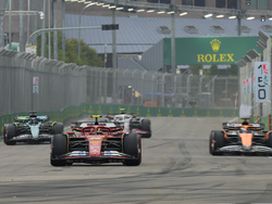 Singapore F1 GP Auto Racing