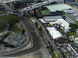 Singapore F1 GP Auto Racing