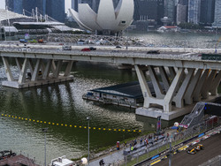 Singapore F1 GP Auto Racing