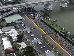 Singapore F1 GP Auto Racing