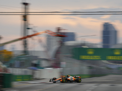 Singapore F1 GP Auto Racing