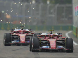Singapore F1 GP Auto Racing