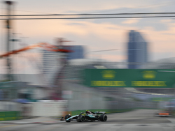 Singapore F1 GP Auto Racing