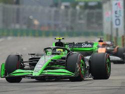 Singapore F1 GP Auto Racing
