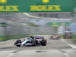 Singapore F1 GP Auto Racing