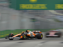 Singapore F1 GP Auto Racing