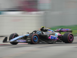 Singapore F1 GP Auto Racing