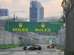 Singapore F1 GP Auto Racing