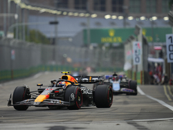 Singapore F1 GP Auto Racing