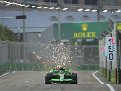 Singapore F1 GP Auto Racing