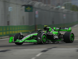 Singapore F1 GP Auto Racing