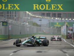 Singapore F1 GP Auto Racing
