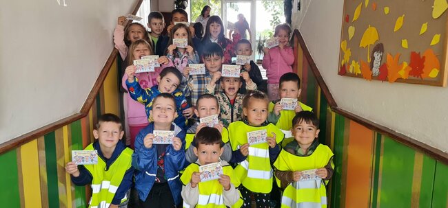 Община Кубрат: Малчугани от Кубрат отбелязаха Европейската седмица на мобилността
