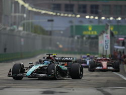Singapore F1 GP Auto Racing