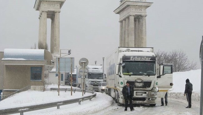 ОА Русе: Румънската страна ще почиства снега от Дунав мост тази зима