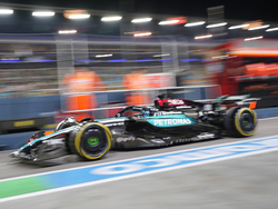 Singapore F1 GP Auto Racing