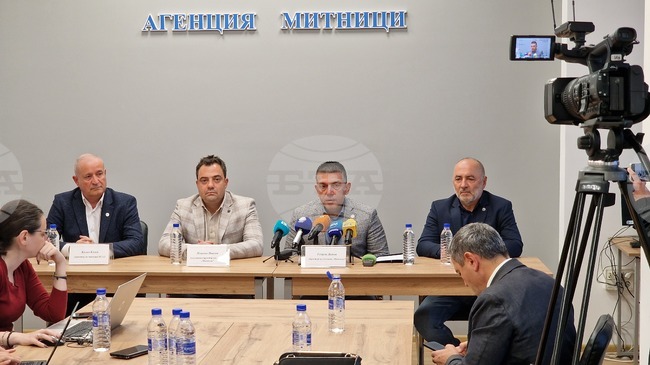 Агенция „Митници“ - брифинг