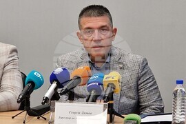 Агенция „Митници“ - брифинг - Георги Димов