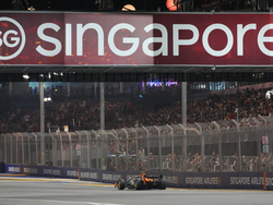 Singapore F1 GP Auto Racing