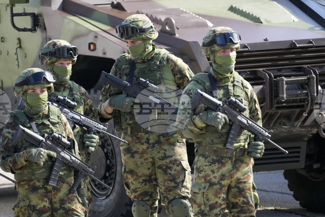 Сърбия и Унгария проведоха съвместно военно учение под надслов „Съседи 25“