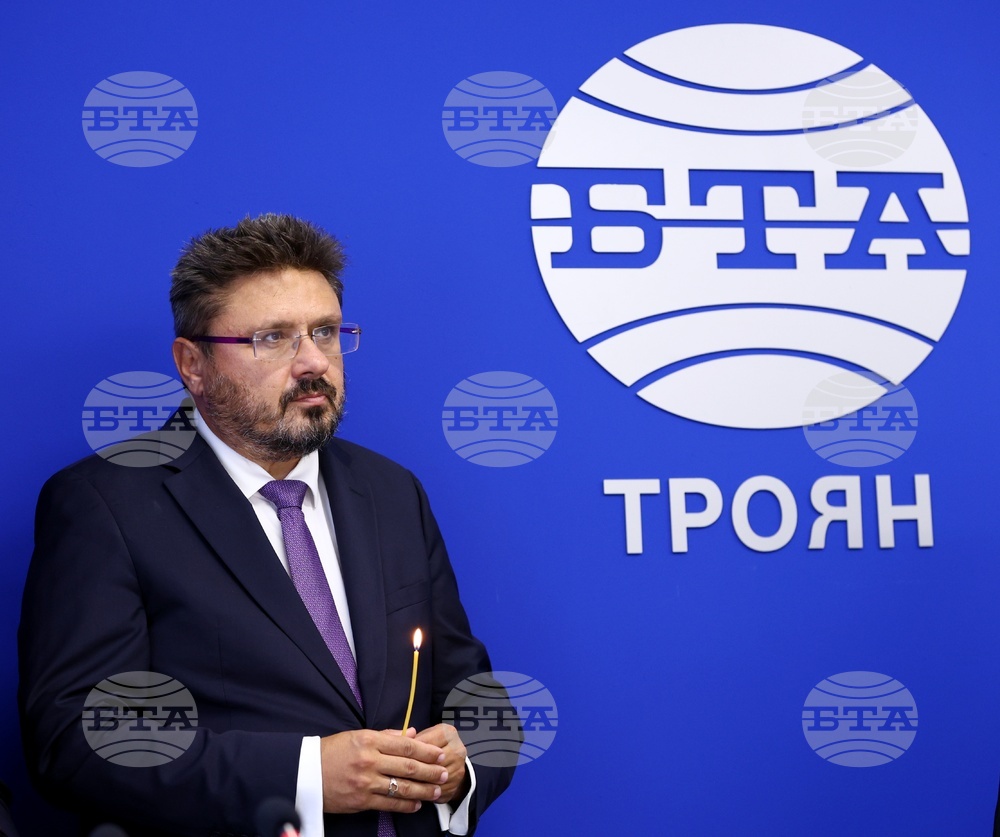 Национален пресклуб на БТА-Троян - откриване