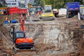 Бургас - улица "Одрин" - реконструкция