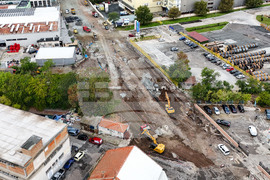 Бургас - улица "Одрин" - реконструкция