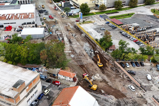 Бургас - улица "Одрин" - реконструкция