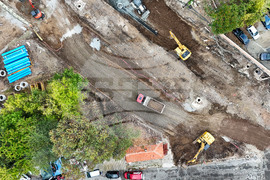 Бургас - улица "Одрин" - реконструкция